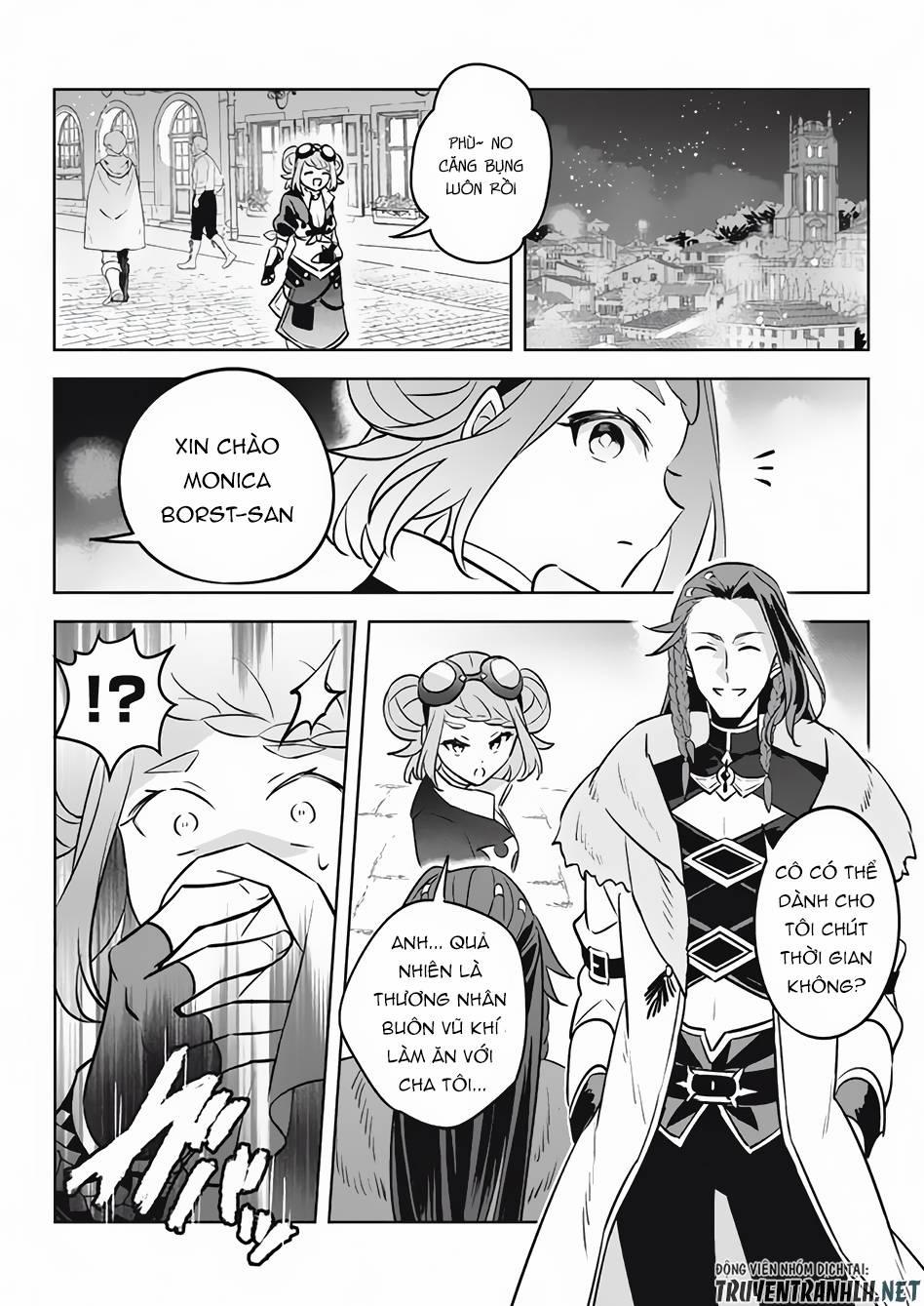 Hazure Sukiru “Konomi Masuta” ~ Sukiru No Mi (Tabetara Shinu) O Mugen Ni Tabe Rareru Yo Ni Natta Kud 12.2 trang 13