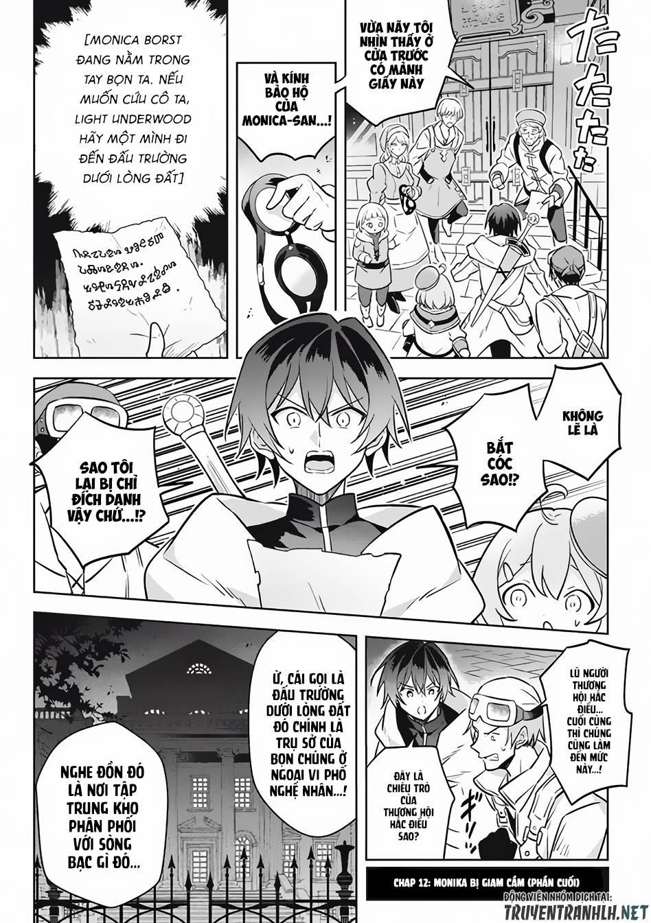 Hazure Sukiru “Konomi Masuta” ~ Sukiru No Mi (Tabetara Shinu) O Mugen Ni Tabe Rareru Yo Ni Natta Kud 12.2 trang 15