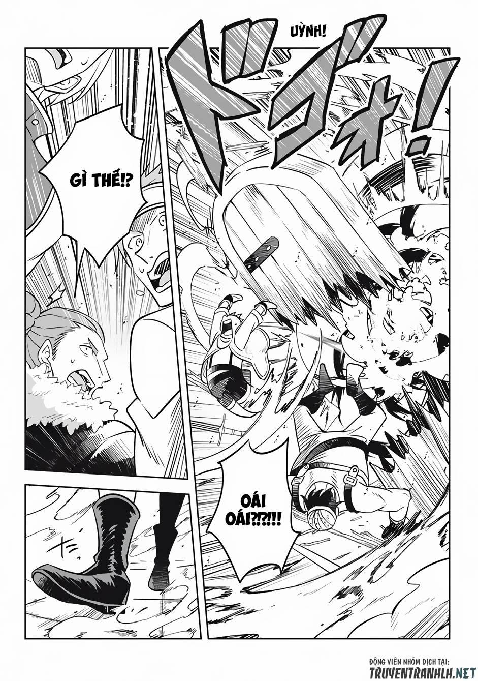 Hazure Sukiru “Konomi Masuta” ~ Sukiru No Mi (Tabetara Shinu) O Mugen Ni Tabe Rareru Yo Ni Natta Kud 12.2 trang 19