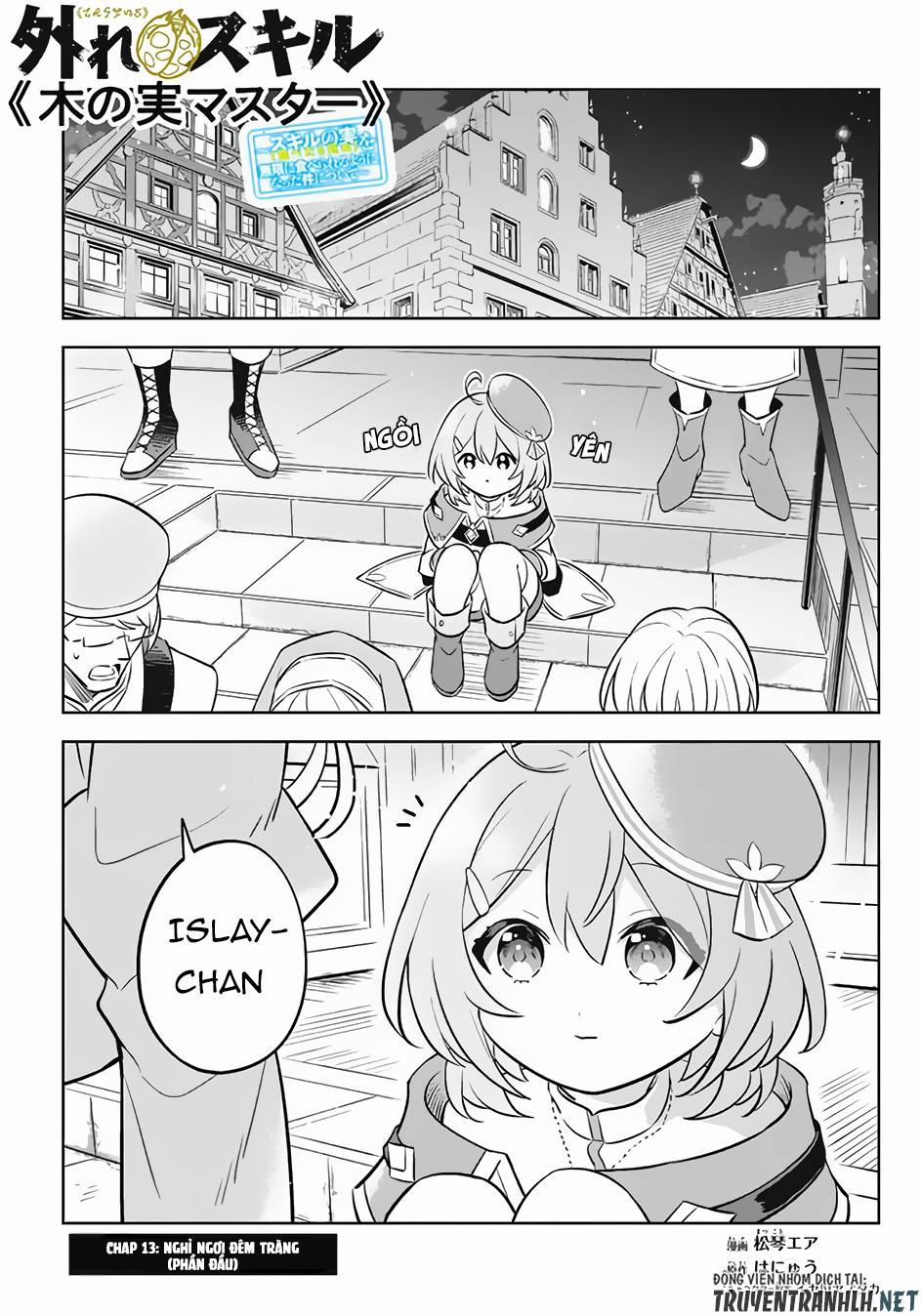 Hazure Sukiru “Konomi Masuta” ~ Sukiru No Mi (Tabetara Shinu) O Mugen Ni Tabe Rareru Yo Ni Natta Kud 13.1 trang 2