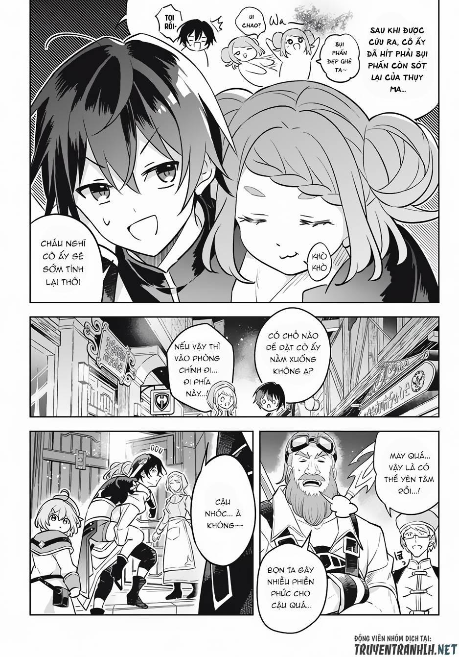 Hazure Sukiru “Konomi Masuta” ~ Sukiru No Mi (Tabetara Shinu) O Mugen Ni Tabe Rareru Yo Ni Natta Kud 13.1 trang 6