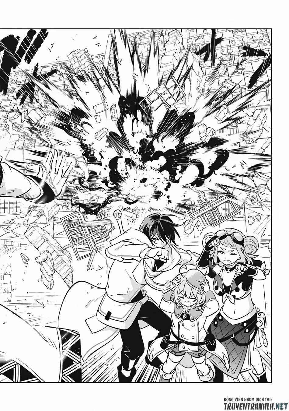 Hazure Sukiru “Konomi Masuta” ~ Sukiru No Mi (Tabetara Shinu) O Mugen Ni Tabe Rareru Yo Ni Natta Kud 13.3 trang 13