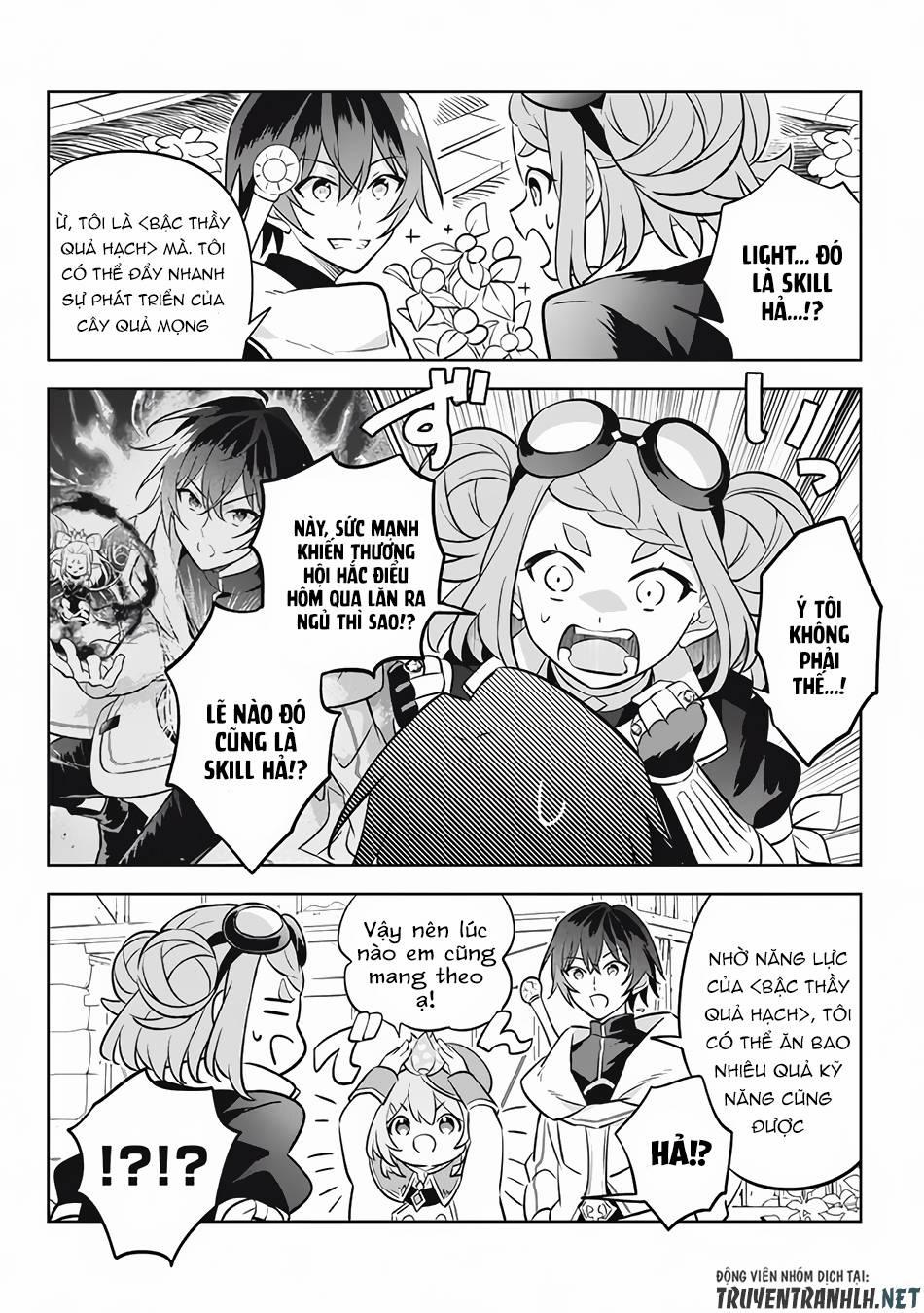 Hazure Sukiru “Konomi Masuta” ~ Sukiru No Mi (Tabetara Shinu) O Mugen Ni Tabe Rareru Yo Ni Natta Kud 13.3 trang 7