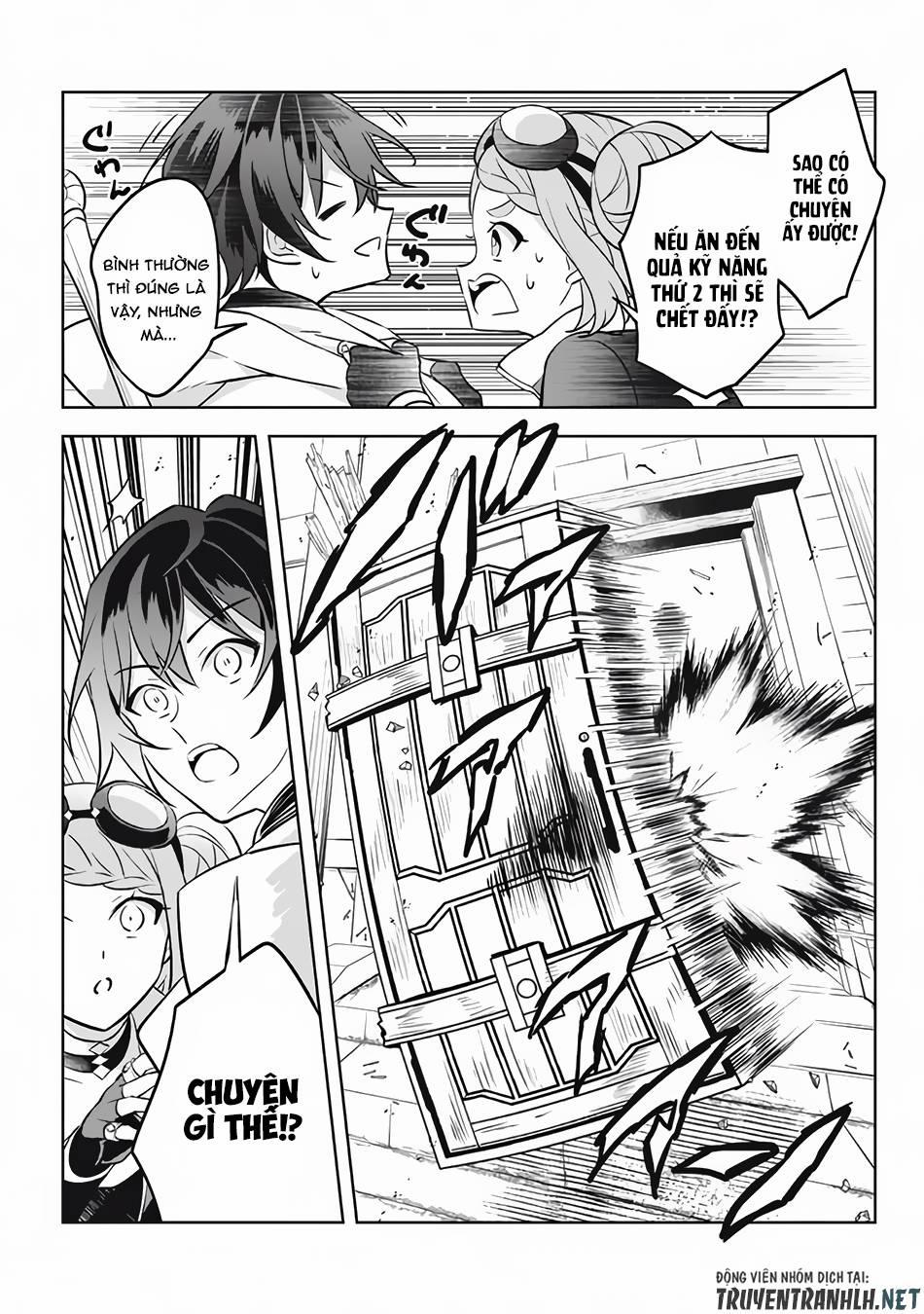 Hazure Sukiru “Konomi Masuta” ~ Sukiru No Mi (Tabetara Shinu) O Mugen Ni Tabe Rareru Yo Ni Natta Kud 13.3 trang 8