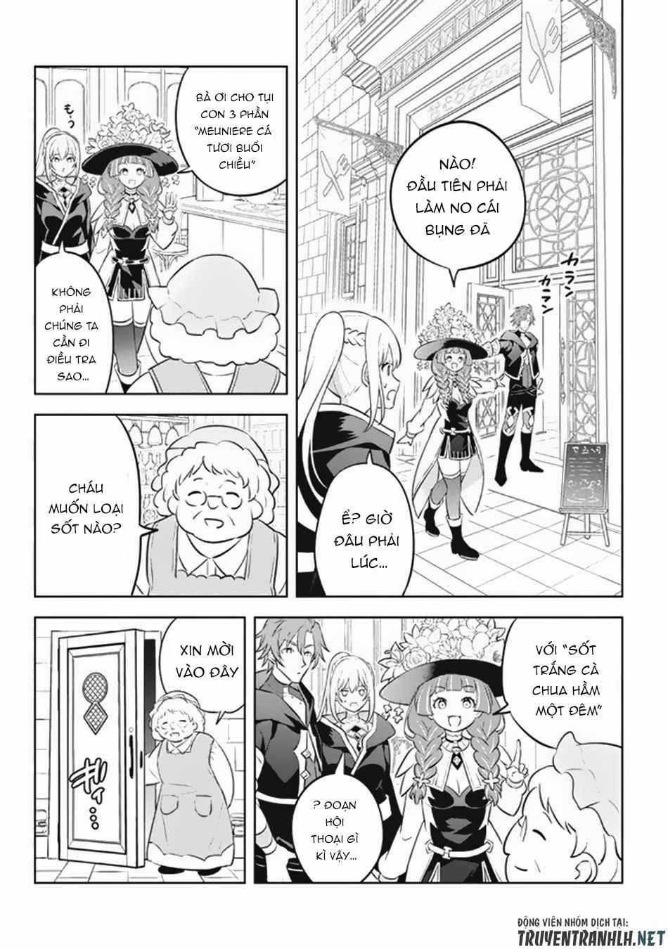 Hazure Sukiru “Konomi Masuta” ~ Sukiru No Mi (Tabetara Shinu) O Mugen Ni Tabe Rareru Yo Ni Natta Kud 17 trang 22