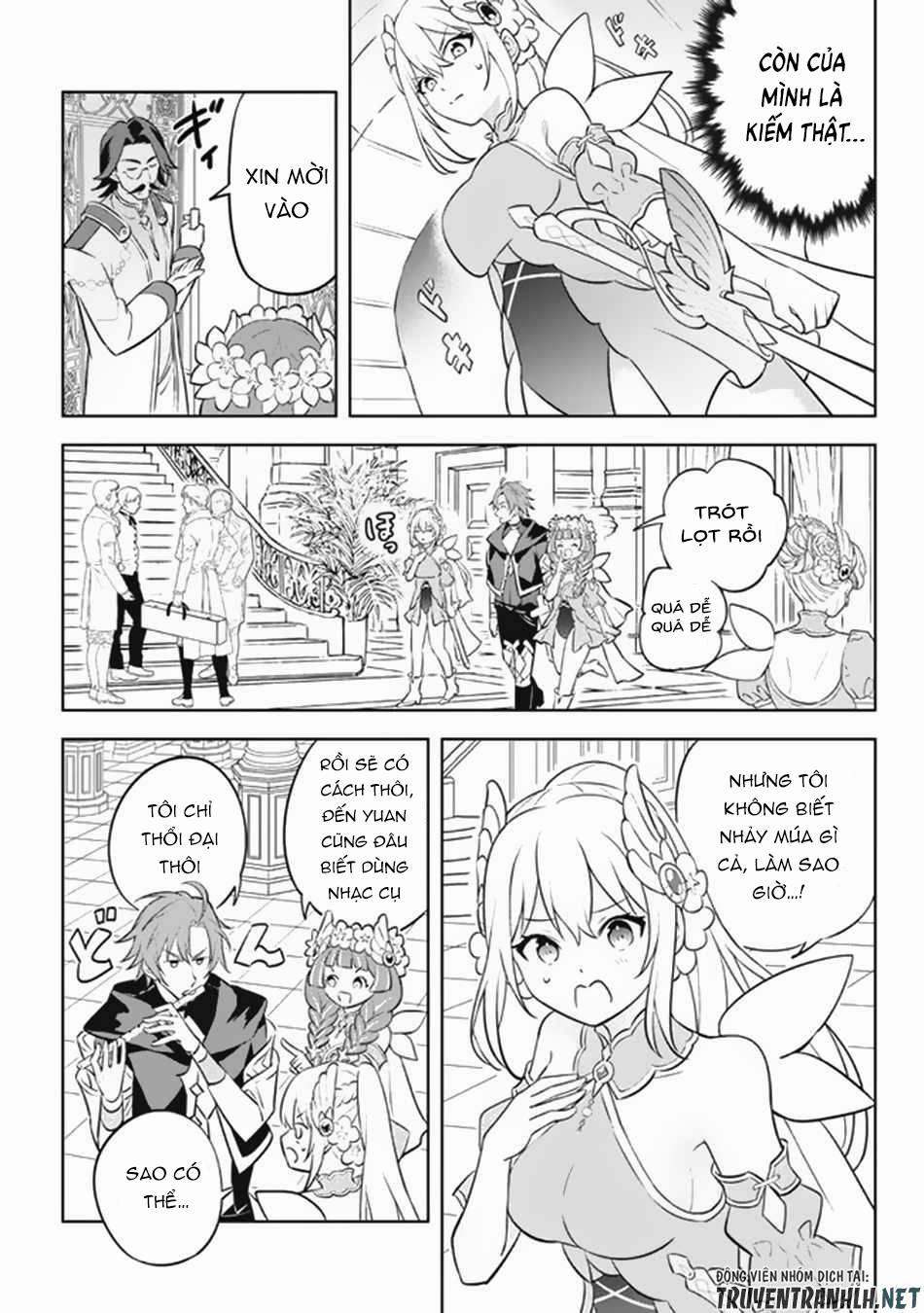 Hazure Sukiru “Konomi Masuta” ~ Sukiru No Mi (Tabetara Shinu) O Mugen Ni Tabe Rareru Yo Ni Natta Kud 18 trang 10