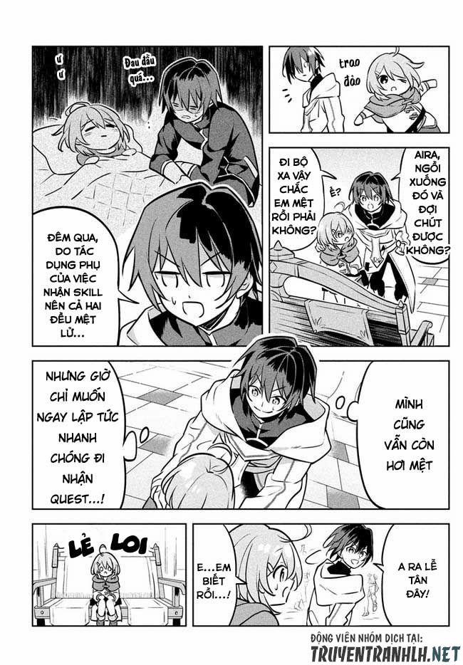 Hazure Sukiru “Konomi Masuta” ~ Sukiru No Mi (Tabetara Shinu) O Mugen Ni Tabe Rareru Yo Ni Natta Kud 2.1 trang 8