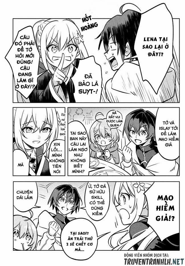 Hazure Sukiru “Konomi Masuta” ~ Sukiru No Mi (Tabetara Shinu) O Mugen Ni Tabe Rareru Yo Ni Natta Kud 3.1 trang 8