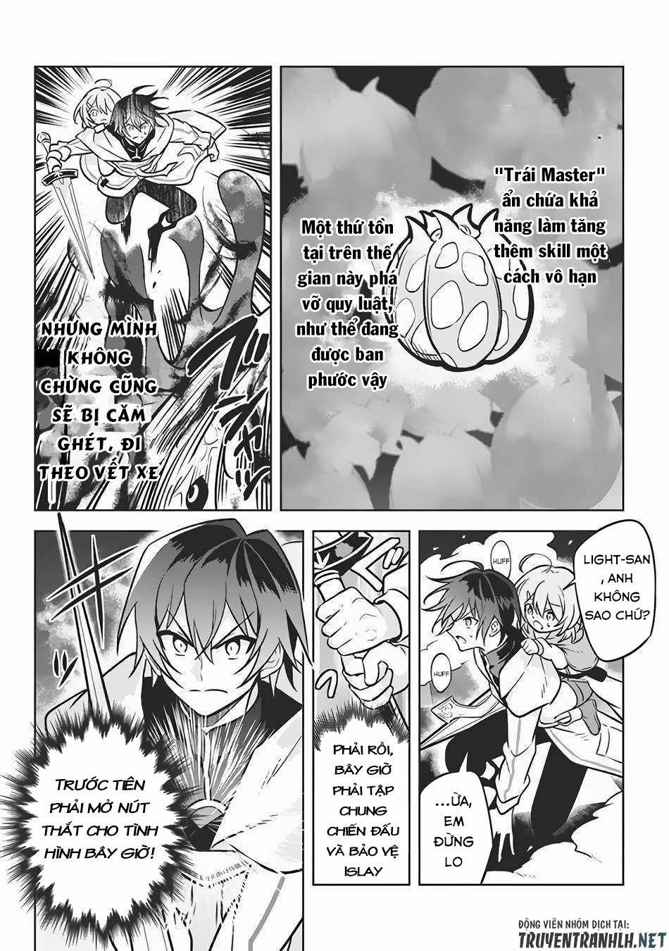 Hazure Sukiru “Konomi Masuta” ~ Sukiru No Mi (Tabetara Shinu) O Mugen Ni Tabe Rareru Yo Ni Natta Kud 7.1 trang 19