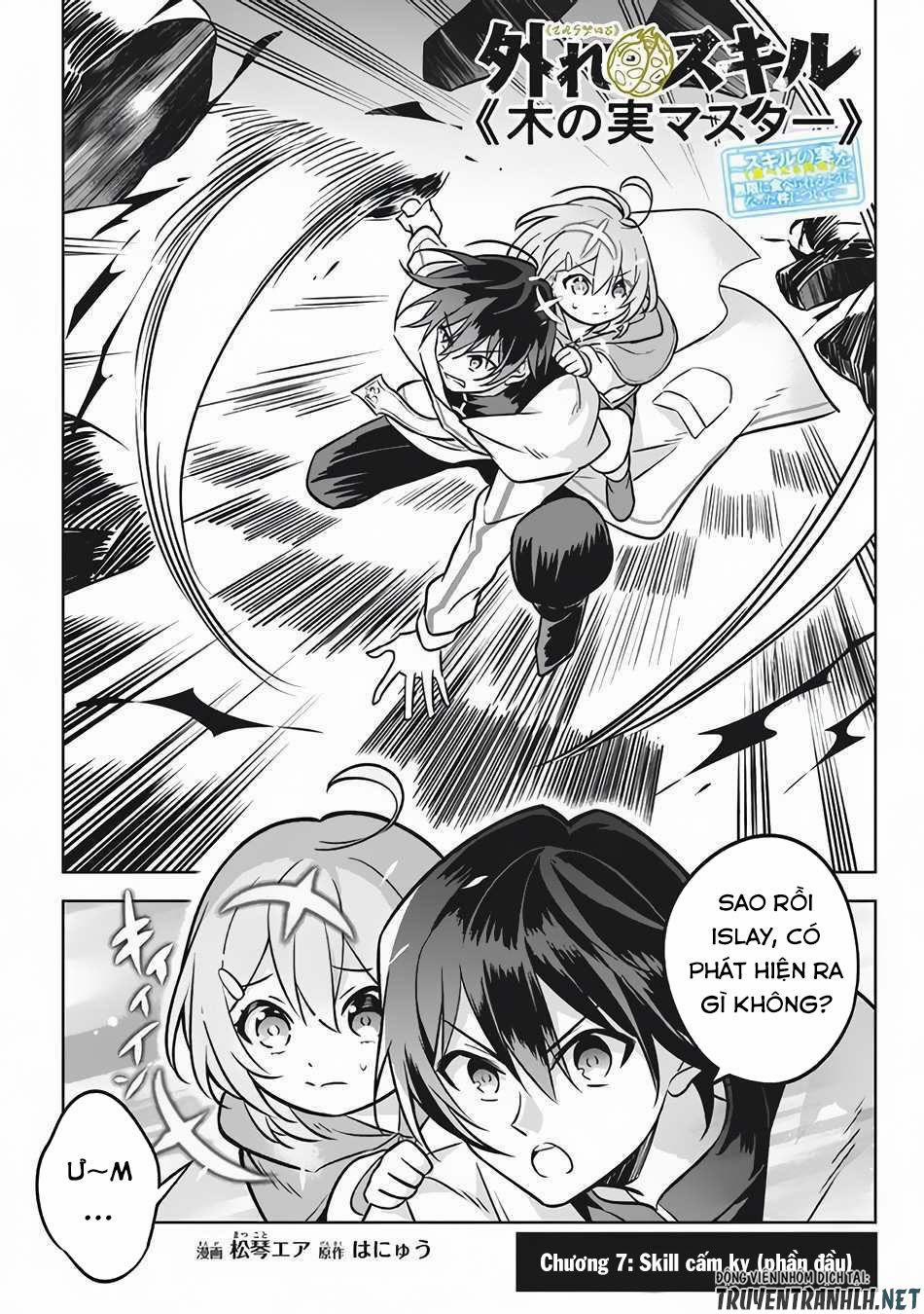 Hazure Sukiru “Konomi Masuta” ~ Sukiru No Mi (Tabetara Shinu) O Mugen Ni Tabe Rareru Yo Ni Natta Kud 7.1 trang 2