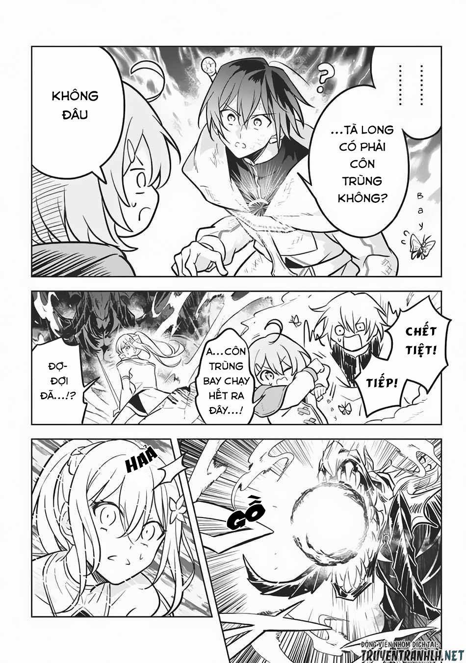 Hazure Sukiru “Konomi Masuta” ~ Sukiru No Mi (Tabetara Shinu) O Mugen Ni Tabe Rareru Yo Ni Natta Kud 8.1 trang 12