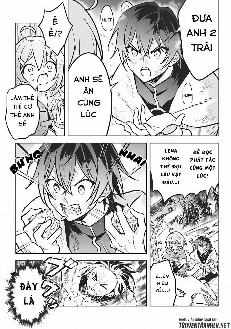 Hazure Sukiru “Konomi Masuta” ~ Sukiru No Mi (Tabetara Shinu) O Mugen Ni Tabe Rareru Yo Ni Natta Kud 8.1 trang 14