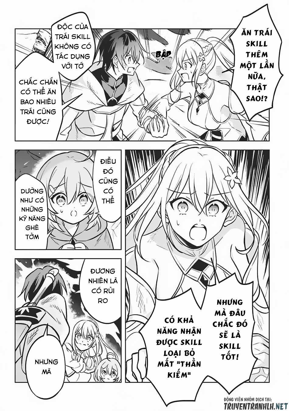 Hazure Sukiru “Konomi Masuta” ~ Sukiru No Mi (Tabetara Shinu) O Mugen Ni Tabe Rareru Yo Ni Natta Kud 8.1 trang 7