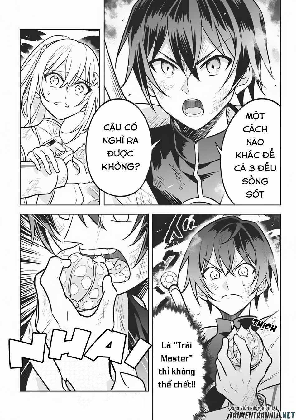 Hazure Sukiru “Konomi Masuta” ~ Sukiru No Mi (Tabetara Shinu) O Mugen Ni Tabe Rareru Yo Ni Natta Kud 8.1 trang 8