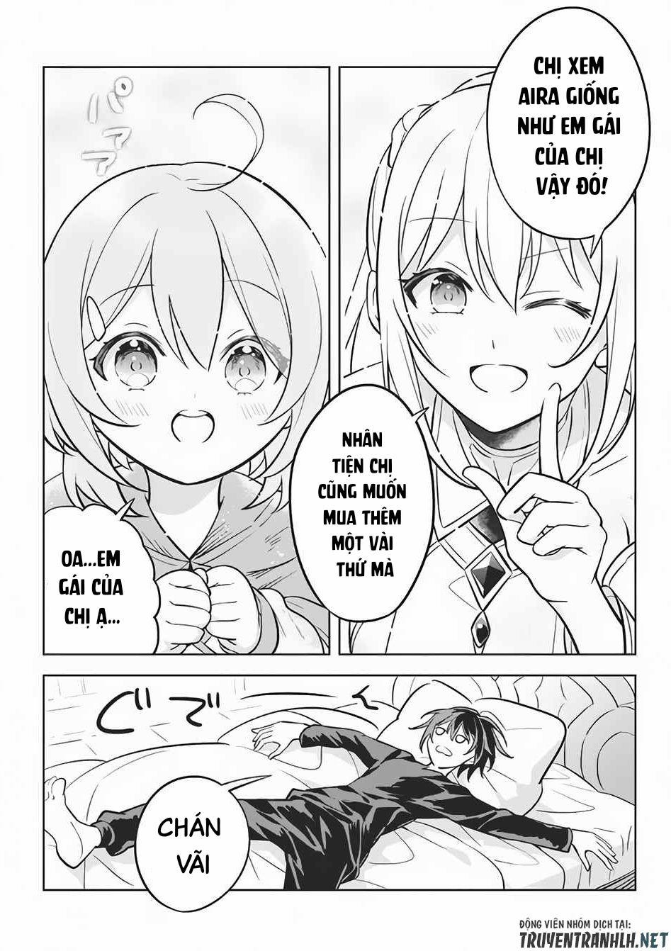 Hazure Sukiru “Konomi Masuta” ~ Sukiru No Mi (Tabetara Shinu) O Mugen Ni Tabe Rareru Yo Ni Natta Kud 9 trang 14