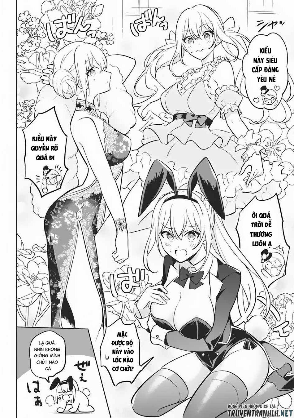 Hazure Sukiru “Konomi Masuta” ~ Sukiru No Mi (Tabetara Shinu) O Mugen Ni Tabe Rareru Yo Ni Natta Kud 9 trang 21