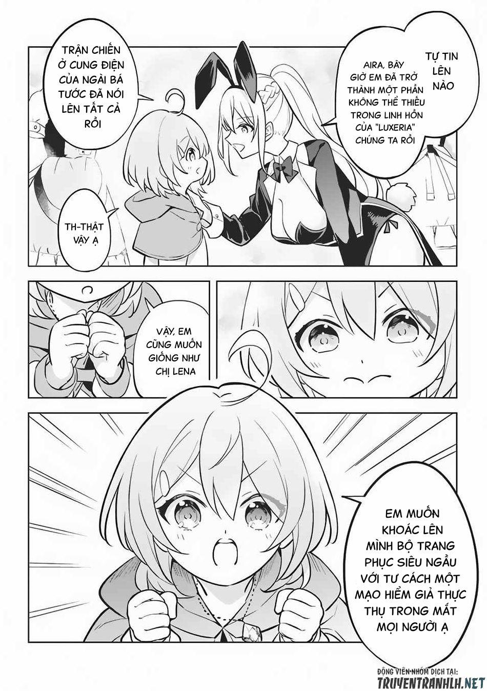 Hazure Sukiru “Konomi Masuta” ~ Sukiru No Mi (Tabetara Shinu) O Mugen Ni Tabe Rareru Yo Ni Natta Kud 9 trang 23