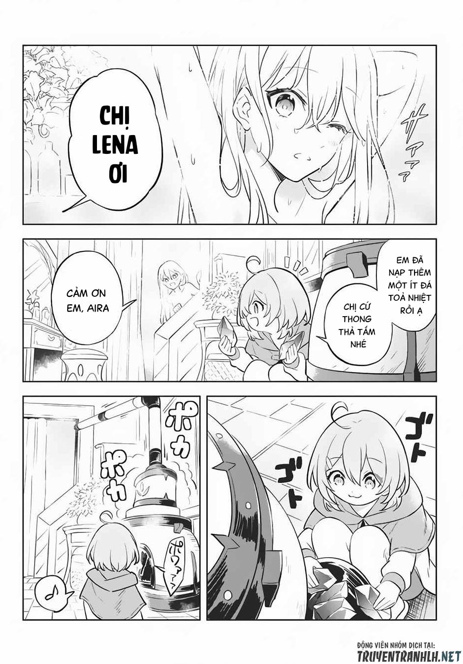 Hazure Sukiru “Konomi Masuta” ~ Sukiru No Mi (Tabetara Shinu) O Mugen Ni Tabe Rareru Yo Ni Natta Kud 9 trang 3