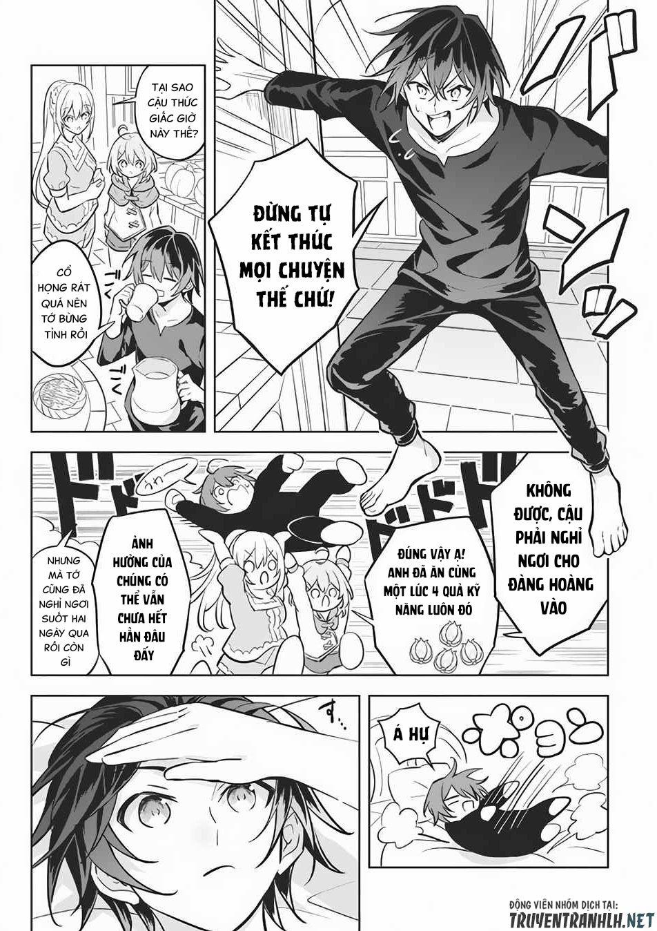 Hazure Sukiru “Konomi Masuta” ~ Sukiru No Mi (Tabetara Shinu) O Mugen Ni Tabe Rareru Yo Ni Natta Kud 9 trang 7