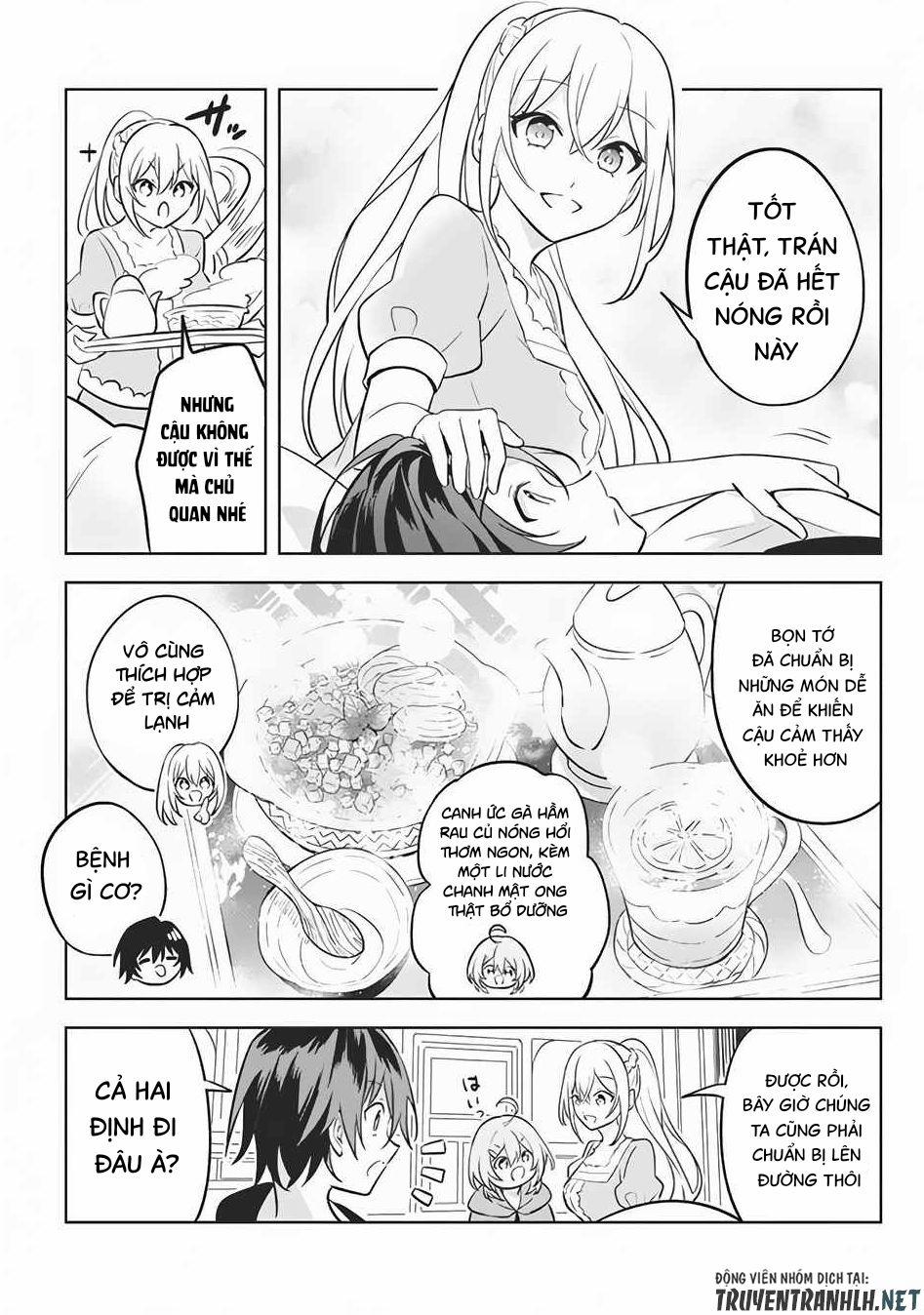 Hazure Sukiru “Konomi Masuta” ~ Sukiru No Mi (Tabetara Shinu) O Mugen Ni Tabe Rareru Yo Ni Natta Kud 9 trang 8