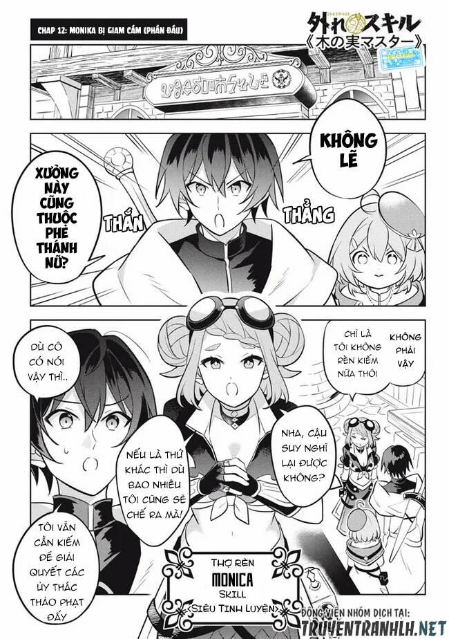 Hazure Sukiru “Konomi Masuta” ~ Sukiru No Mi (Tabetara Shinu) O Mugen Ni Tabe Rareru Yo Ni Natta Kudan 12.1 trang 1