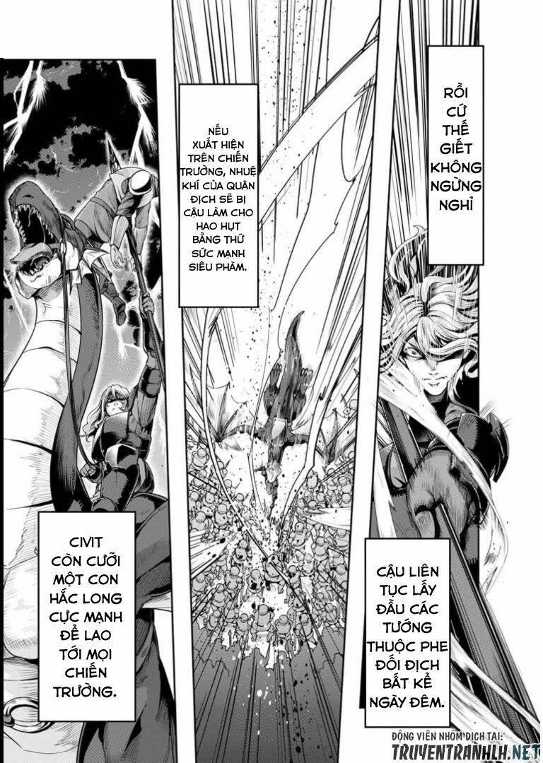 Hazure Waku No Joutai Ijou Skill De Saikyou Ni Natta Ore Ga Subete Wo Juurin Suru Made 29.5 trang 12