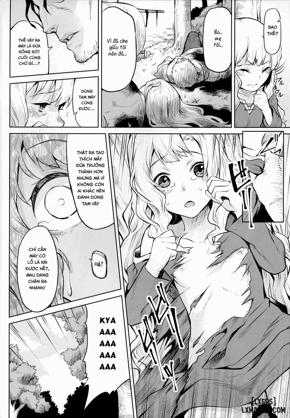 Hazure Yuusha no Kichiku Gedou Oneshot trang 3