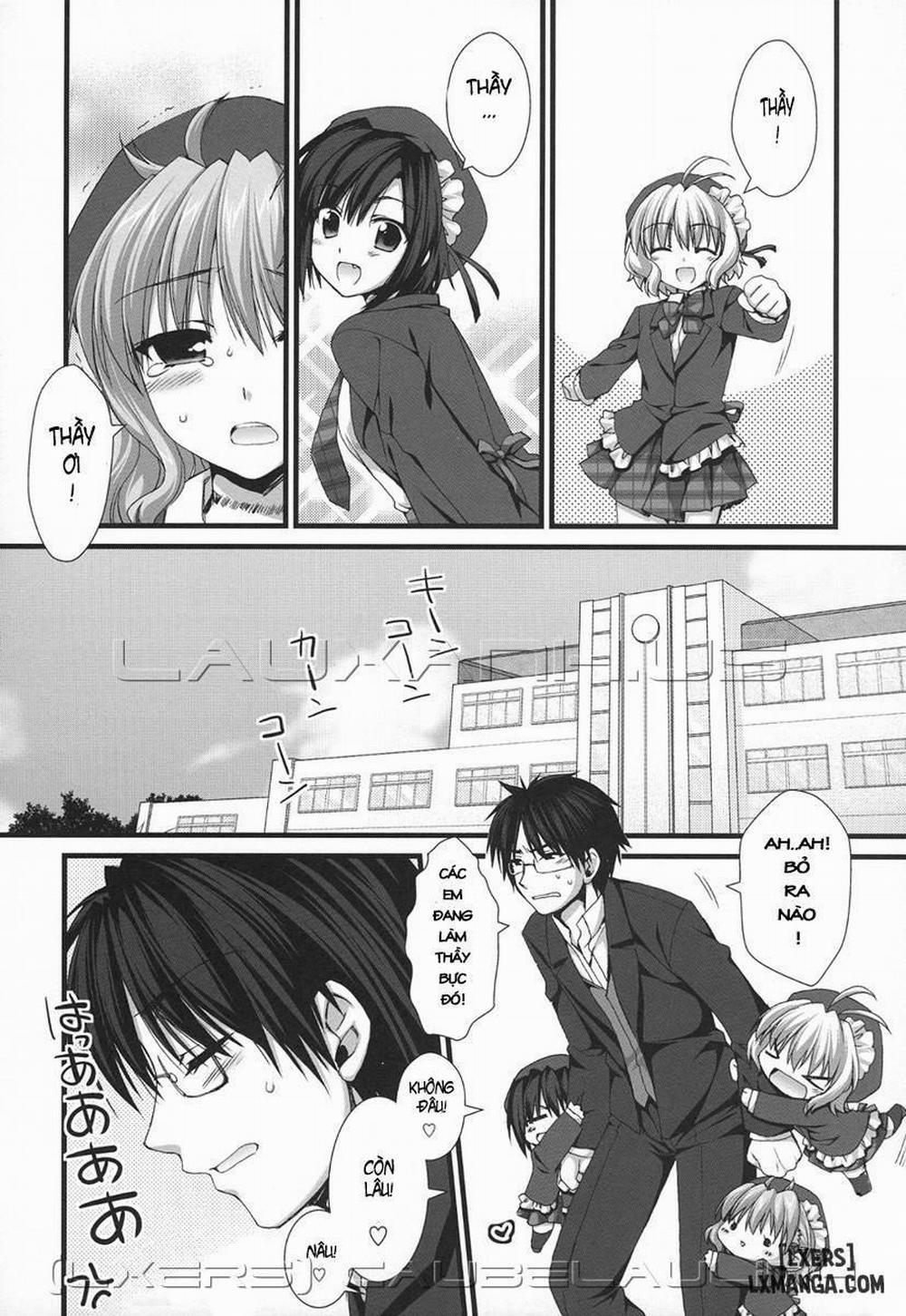 He Became an Expert! 5 Oneshot trang 2