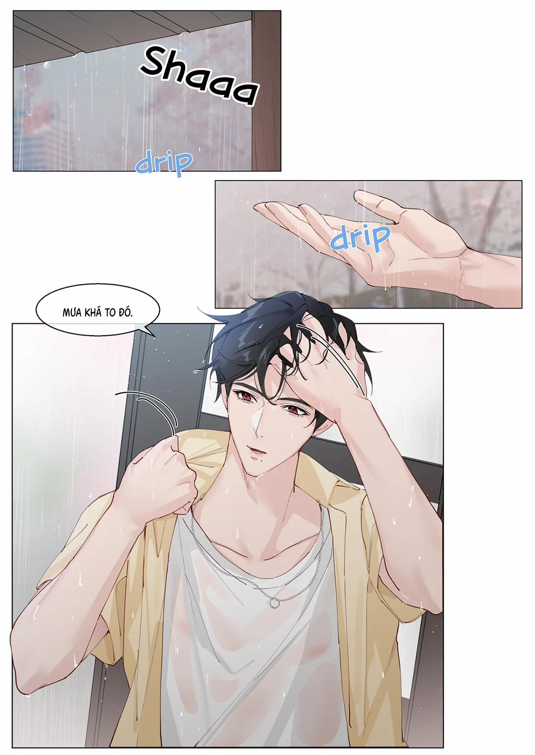 Hé lộ 0,1% tình yêu 1 0 Cầu vồng sau mưa trang 10