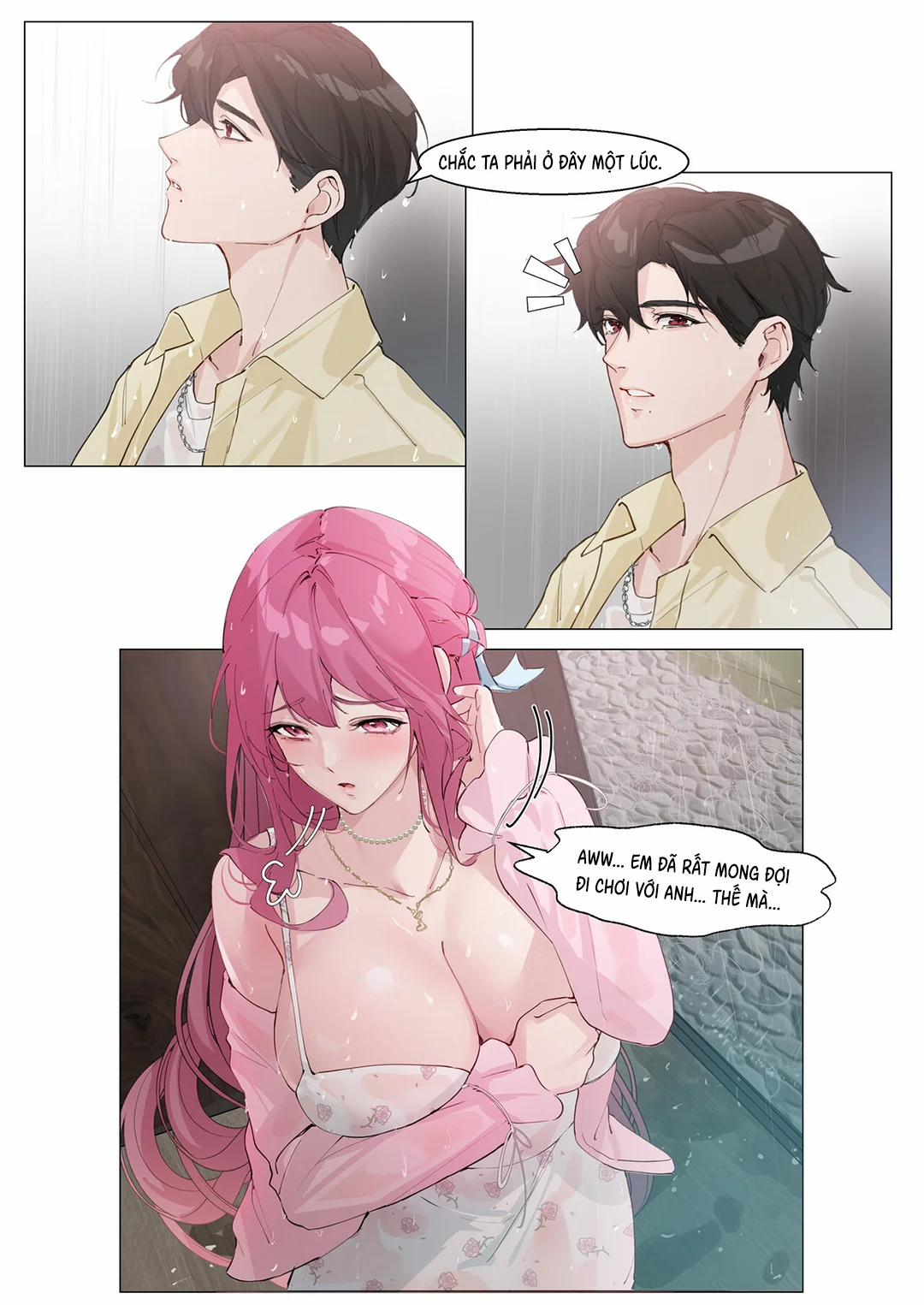 Hé lộ 0,1% tình yêu 1 0 Cầu vồng sau mưa trang 11