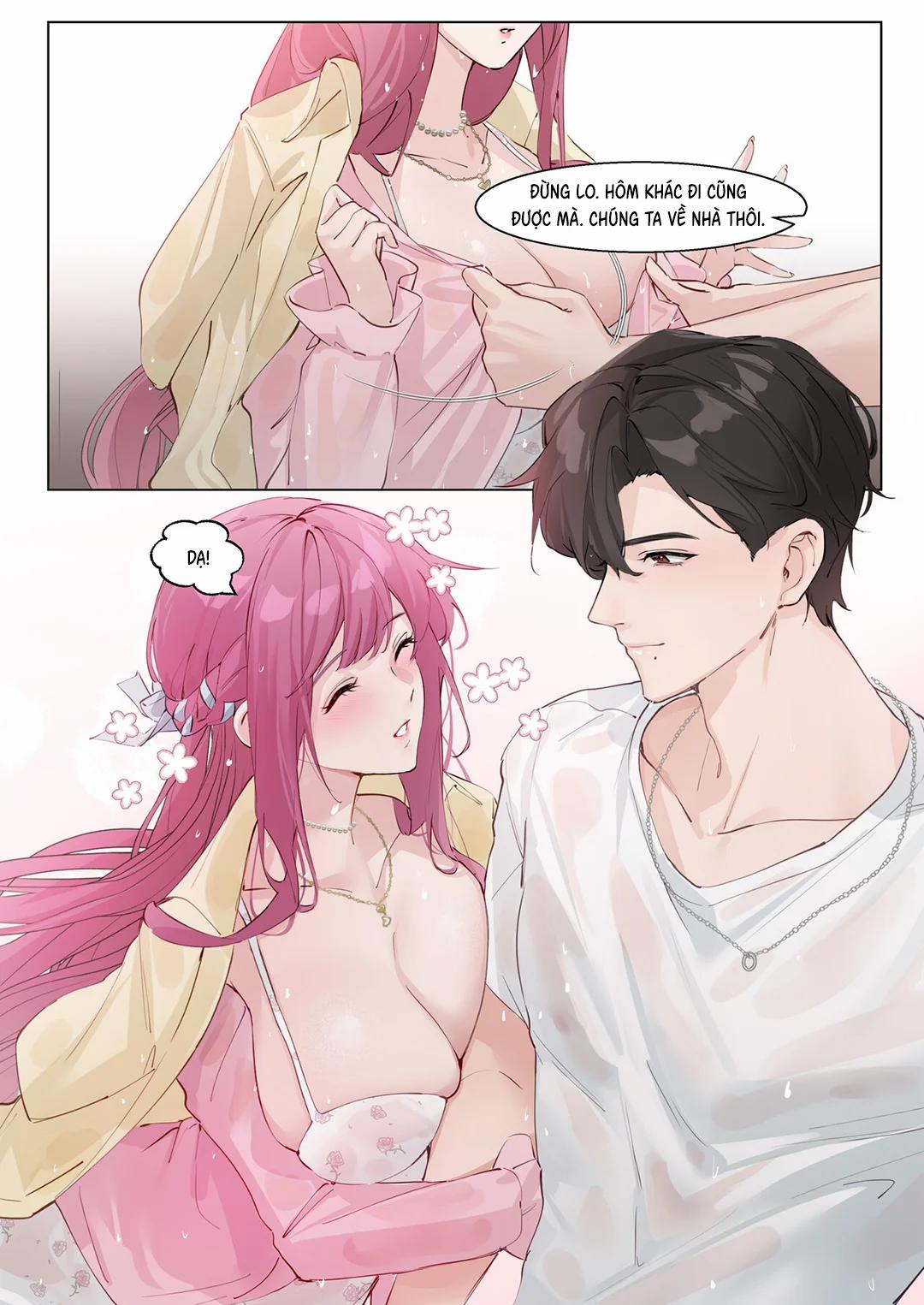 Hé lộ 0,1% tình yêu 1 0 Cầu vồng sau mưa trang 12