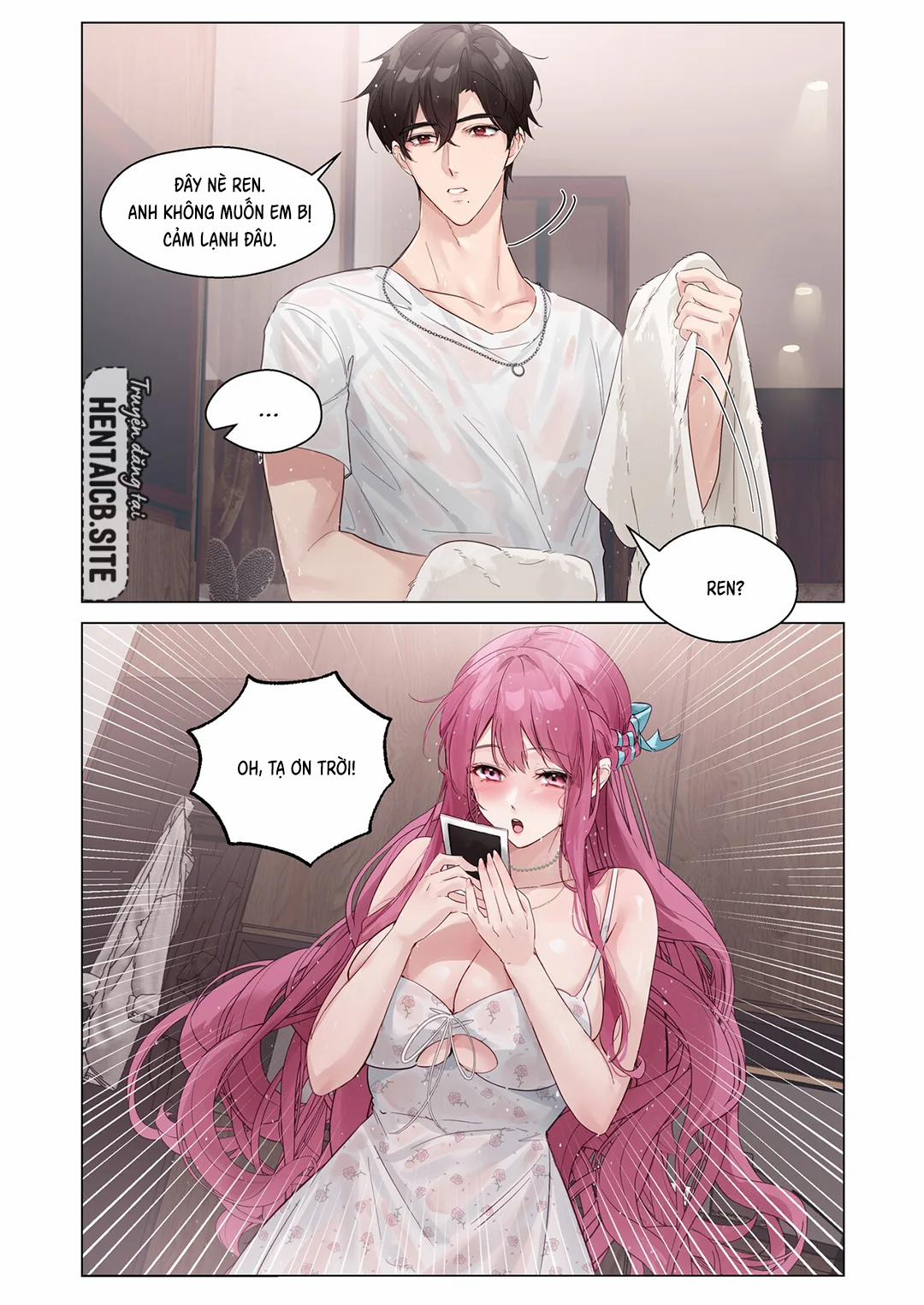 Hé lộ 0,1% tình yêu 1 0 Cầu vồng sau mưa trang 14