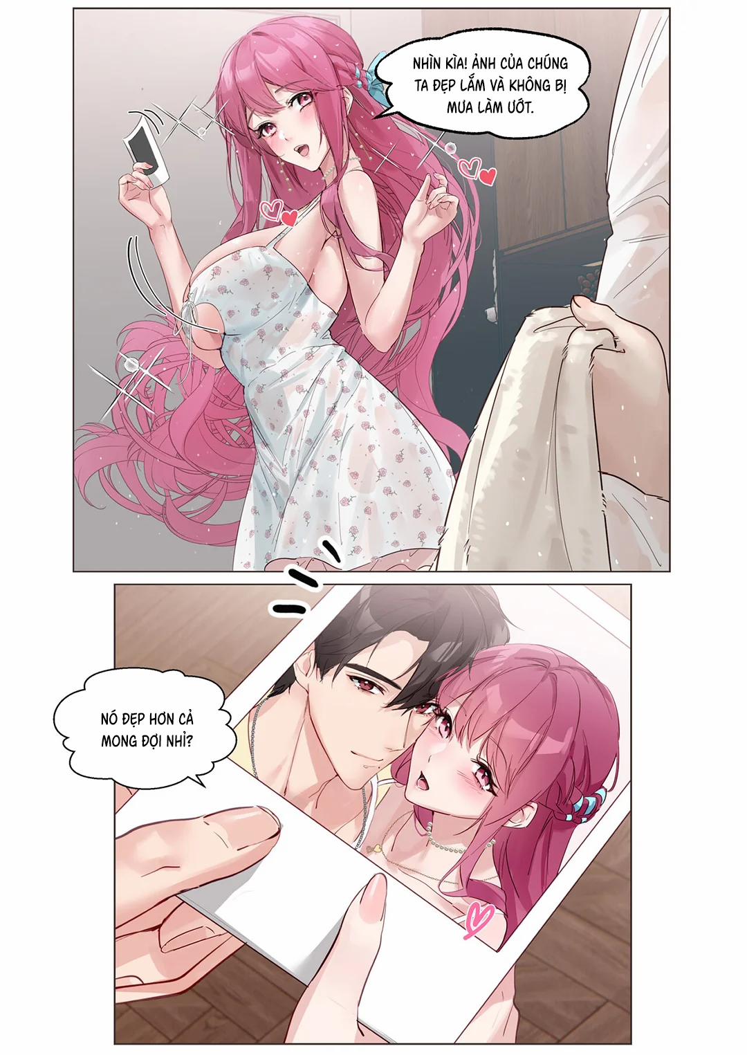 Hé lộ 0,1% tình yêu 1 0 Cầu vồng sau mưa trang 15