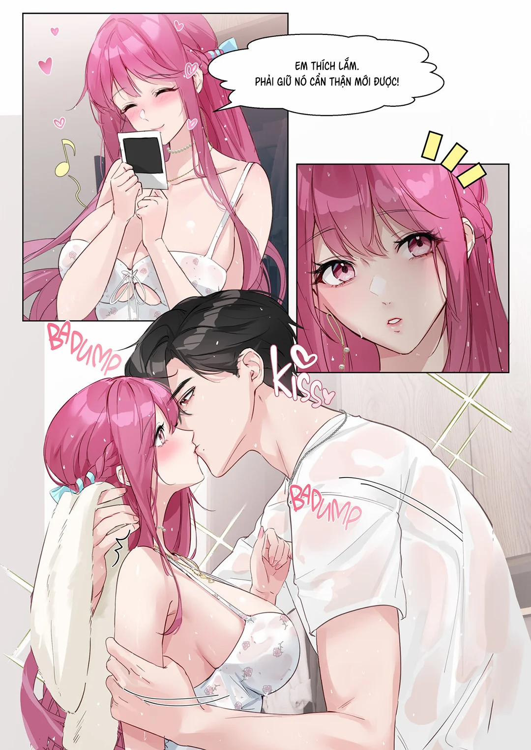 Hé lộ 0,1% tình yêu 1 0 Cầu vồng sau mưa trang 16