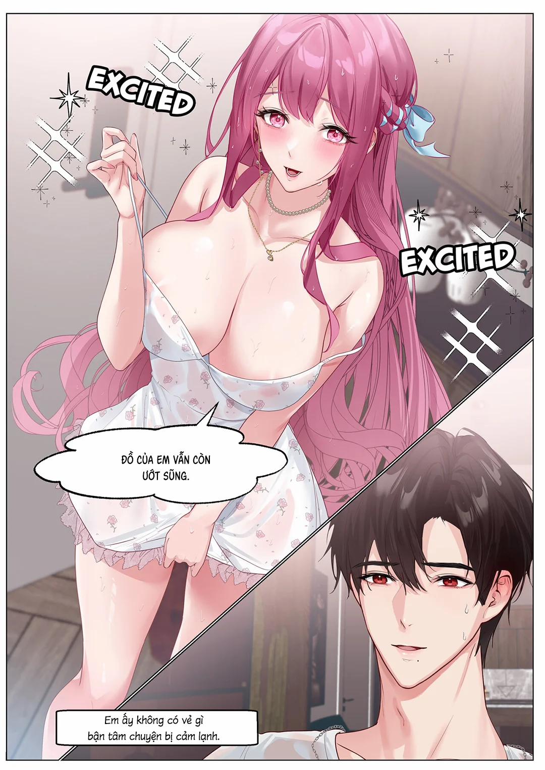 Hé lộ 0,1% tình yêu 1 0 Cầu vồng sau mưa trang 18