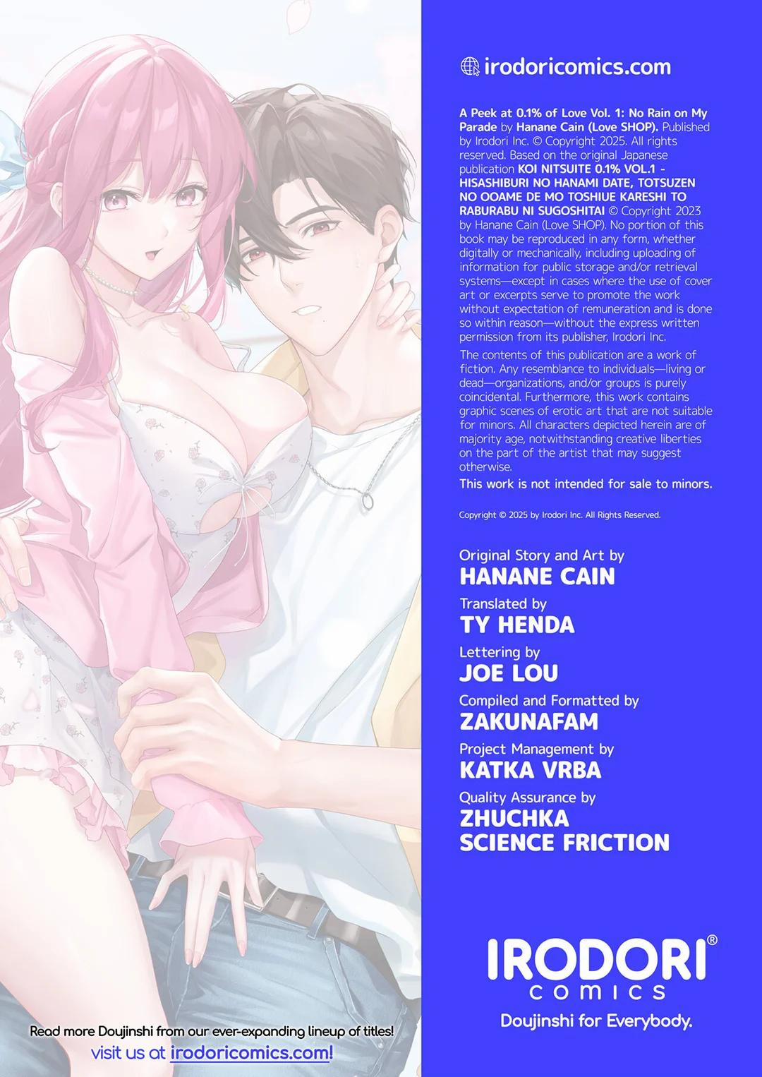 Hé lộ 0,1% tình yêu 1 0 Cầu vồng sau mưa trang 44