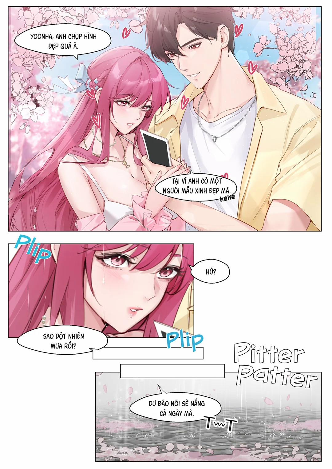 Hé lộ 0,1% tình yêu 1 0 Cầu vồng sau mưa trang 8