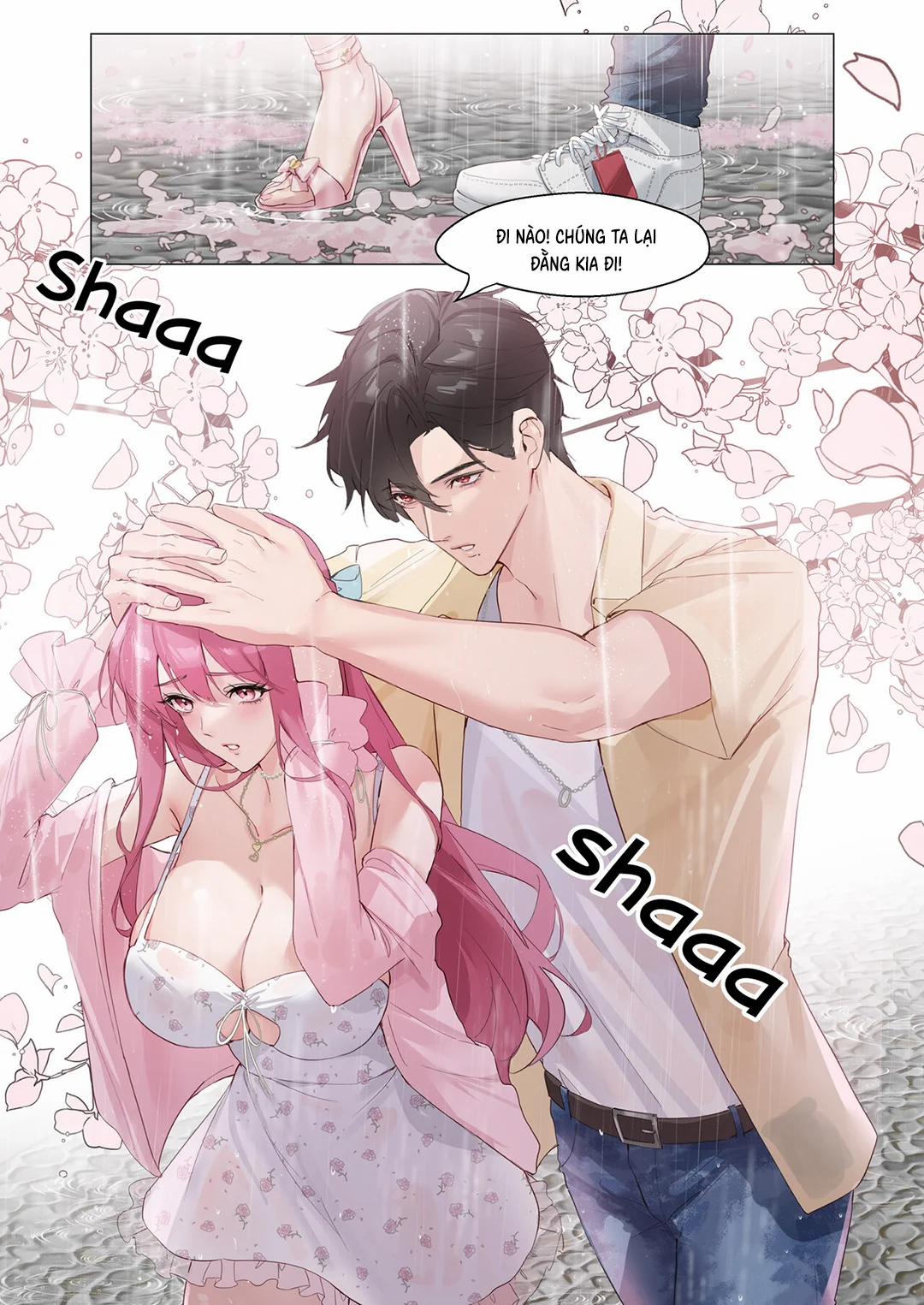 Hé lộ 0,1% tình yêu 1 0 Cầu vồng sau mưa trang 9