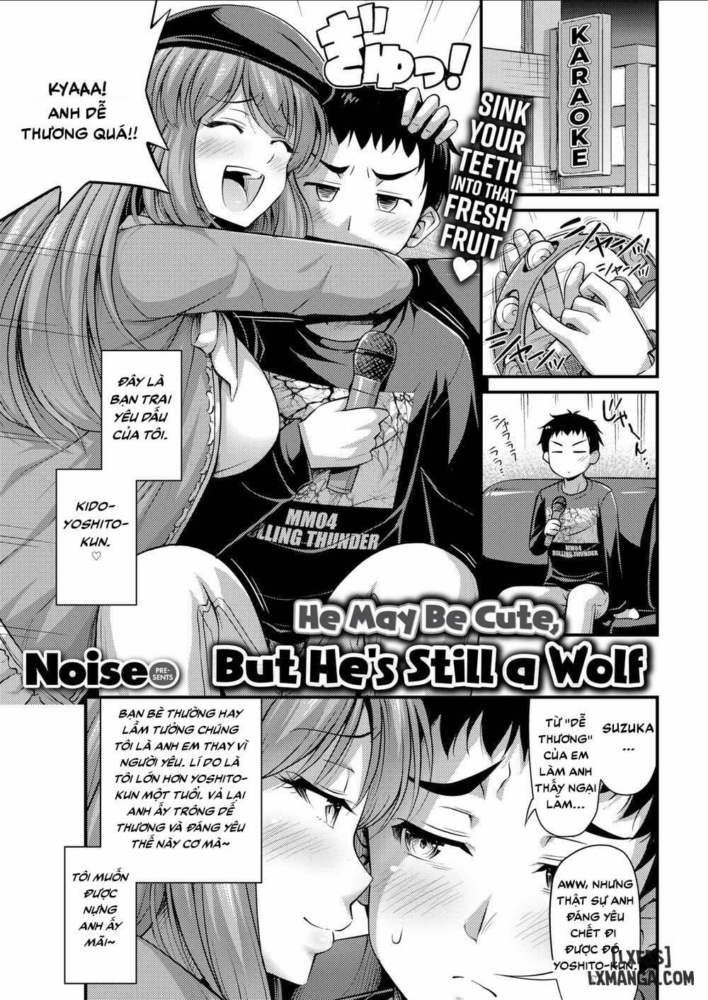 He May Be Cute But He’s Still A Wolf 0 trang 0