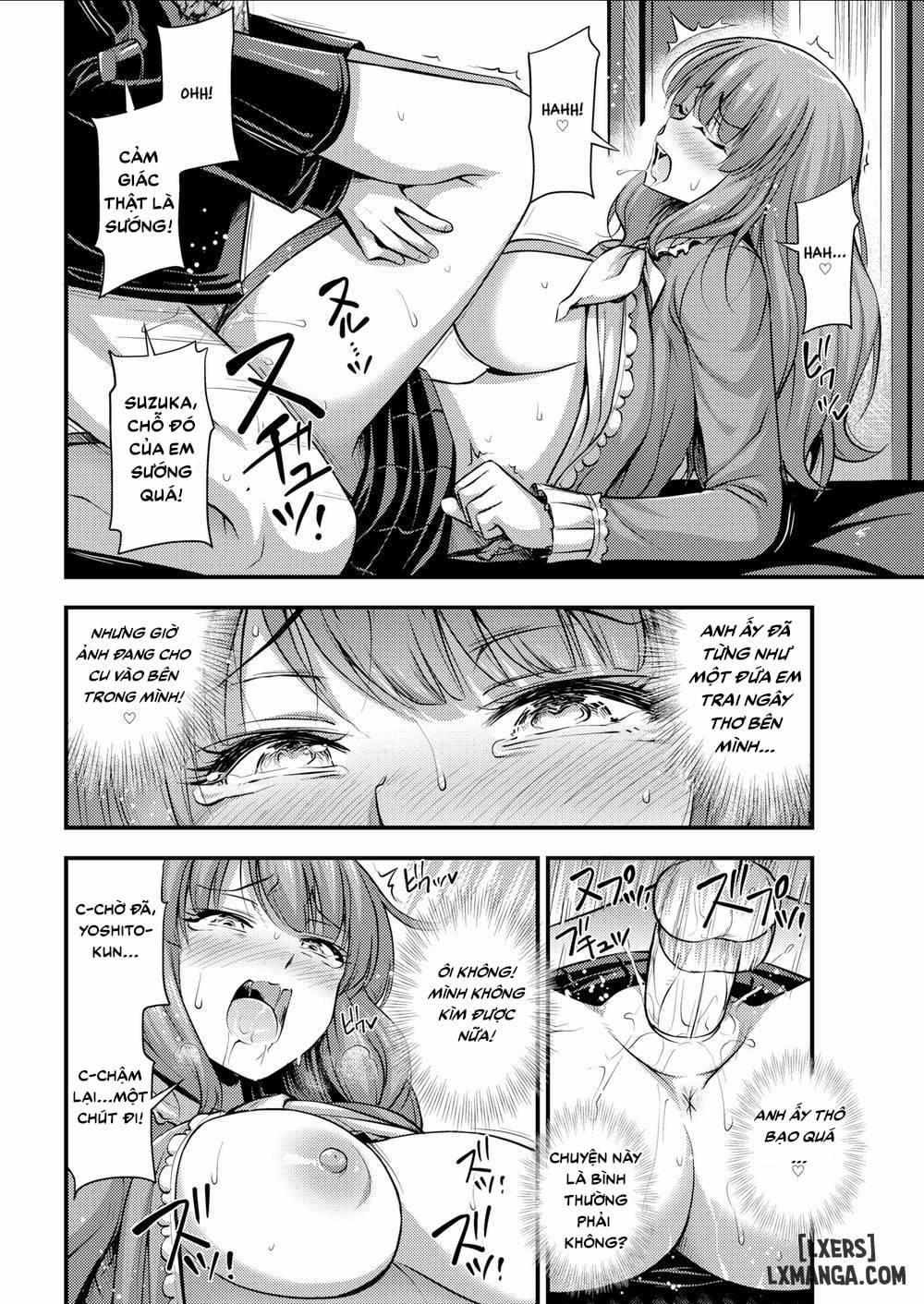 He May Be Cute But He’s Still A Wolf 0 trang 11