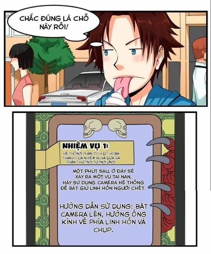 Hệ Thống Diêm La Vương Mạnh Nhất 2 trang 1