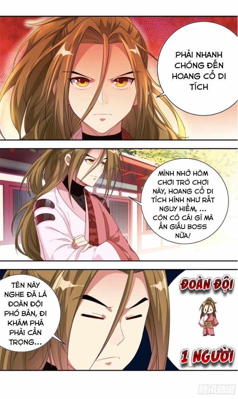 Hệ Thống Ép Ta Làm Nhân Vật Phản Diện 39 trang 0