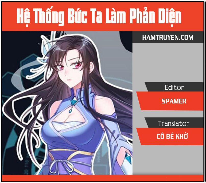 Hệ Thống Ép Ta Làm Nhân Vật Phản Diện 4 trang 0