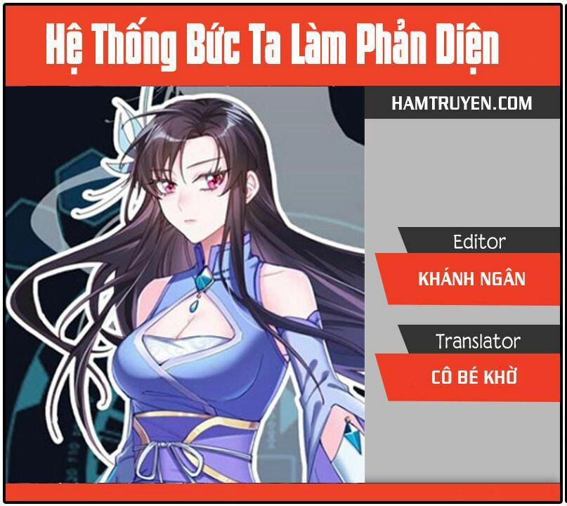 Hệ Thống Ép Ta Làm Nhân Vật Phản Diện 43 trang 0