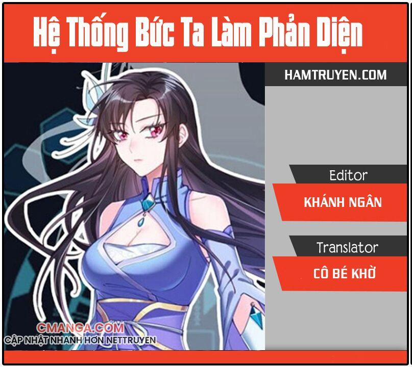 Hệ Thống Ép Ta Làm Nhân Vật Phản Diện 46 trang 0
