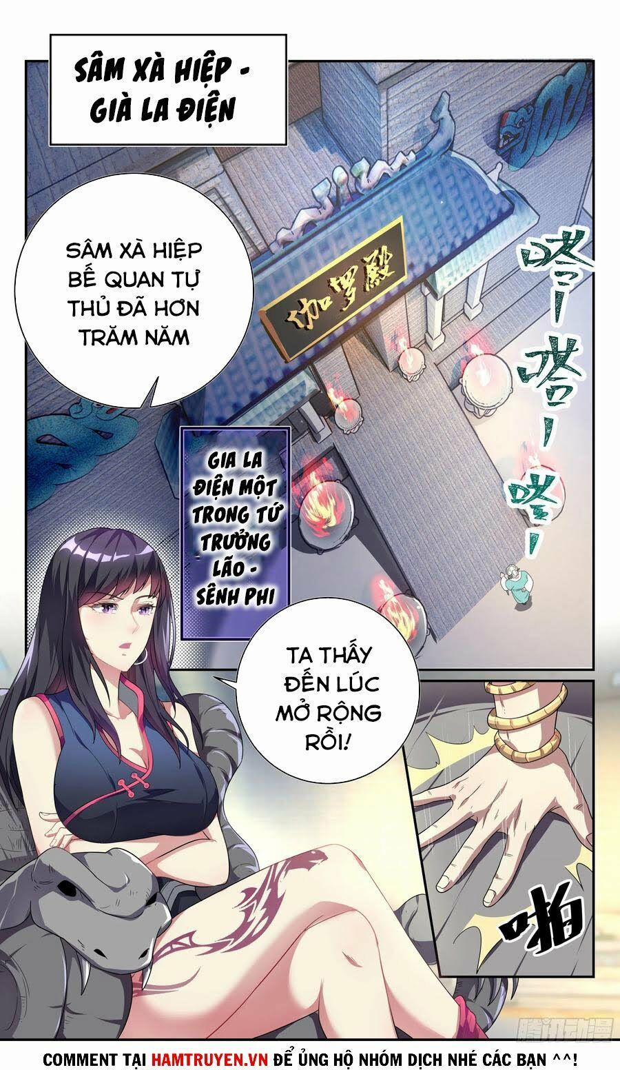 Hệ Thống Ép Ta Làm Nhân Vật Phản Diện 75 trang 1
