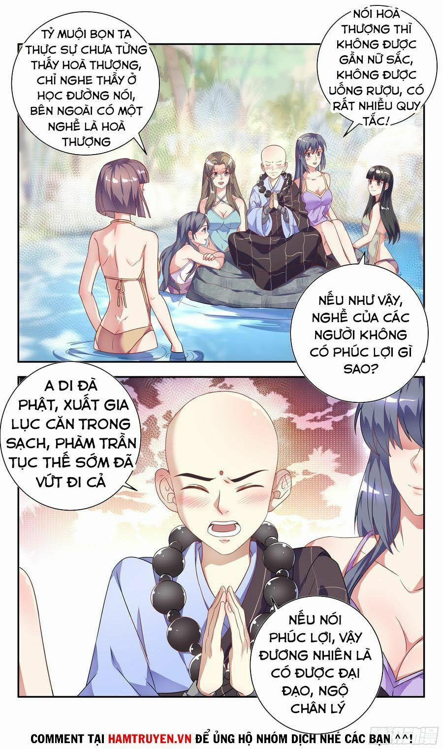 Hệ Thống Ép Ta Làm Nhân Vật Phản Diện 76 trang 1