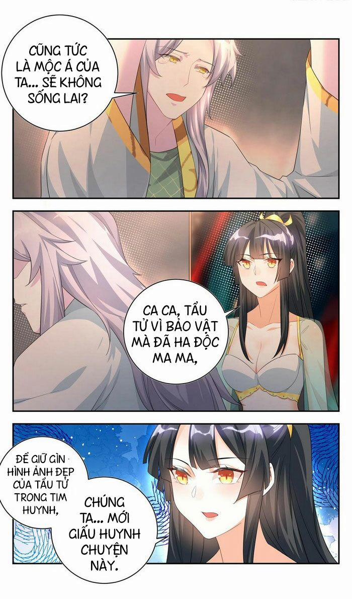 Hệ Thống Ép Ta Làm Nhân Vật Phản Diện 86 trang 11