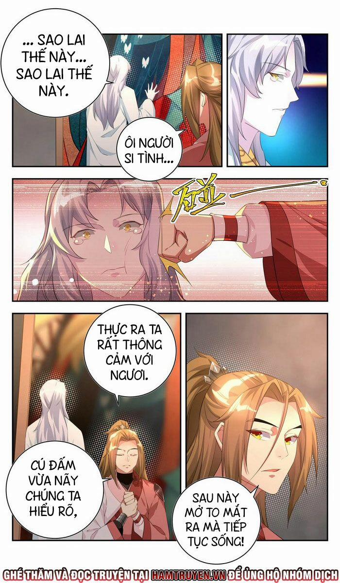 Hệ Thống Ép Ta Làm Nhân Vật Phản Diện 86 trang 12