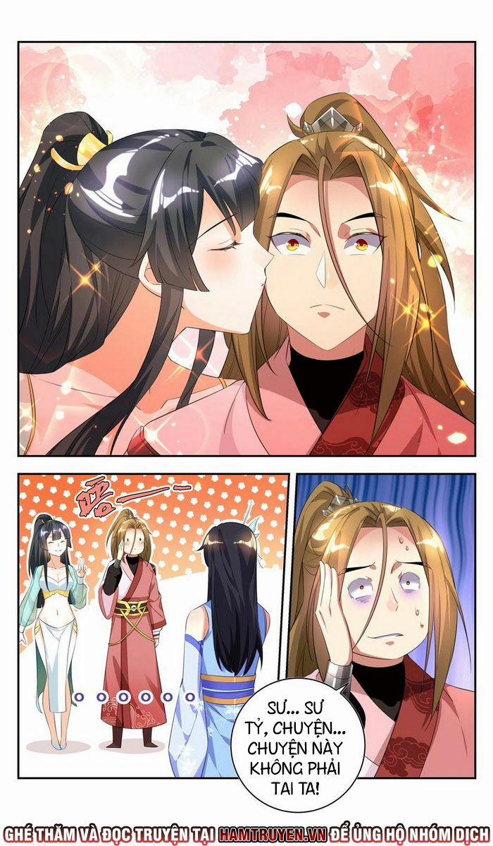 Hệ Thống Ép Ta Làm Nhân Vật Phản Diện 86 trang 15